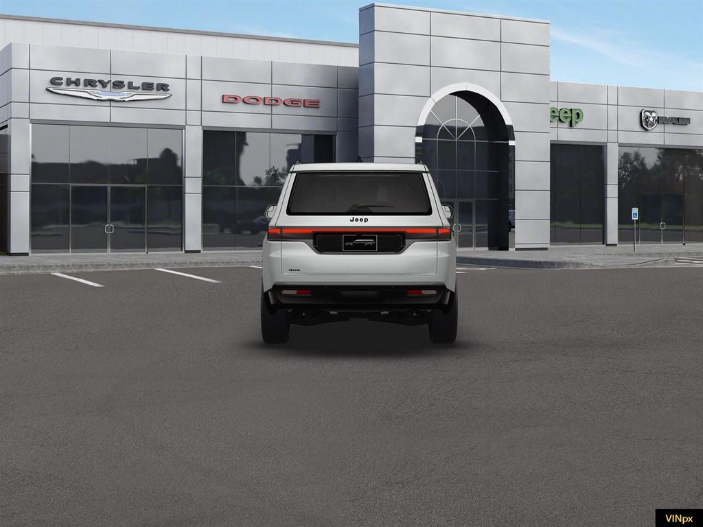 2026 Jeep Grand Wagoneer GRAND WAGONEER 4X4