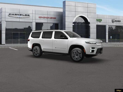 2026 Jeep Grand Wagoneer GRAND WAGONEER 4X4