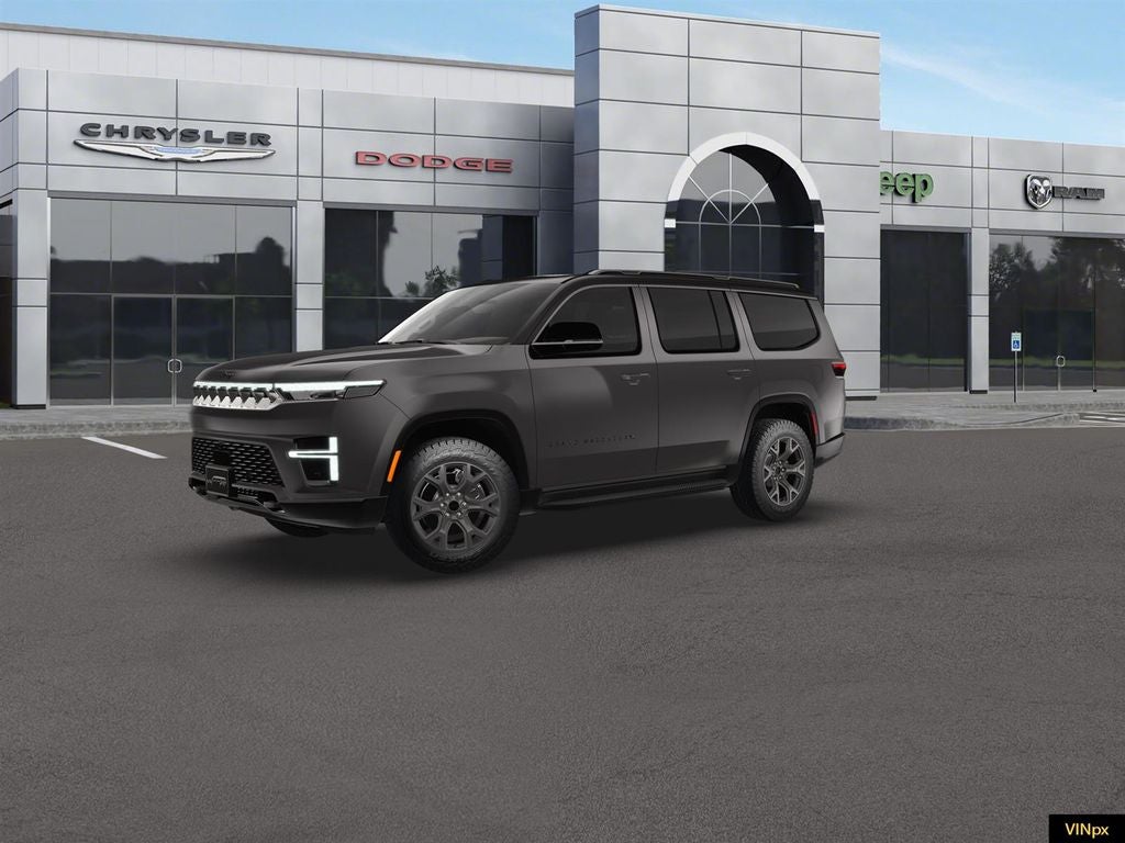 2026 Jeep Grand Wagoneer Upland