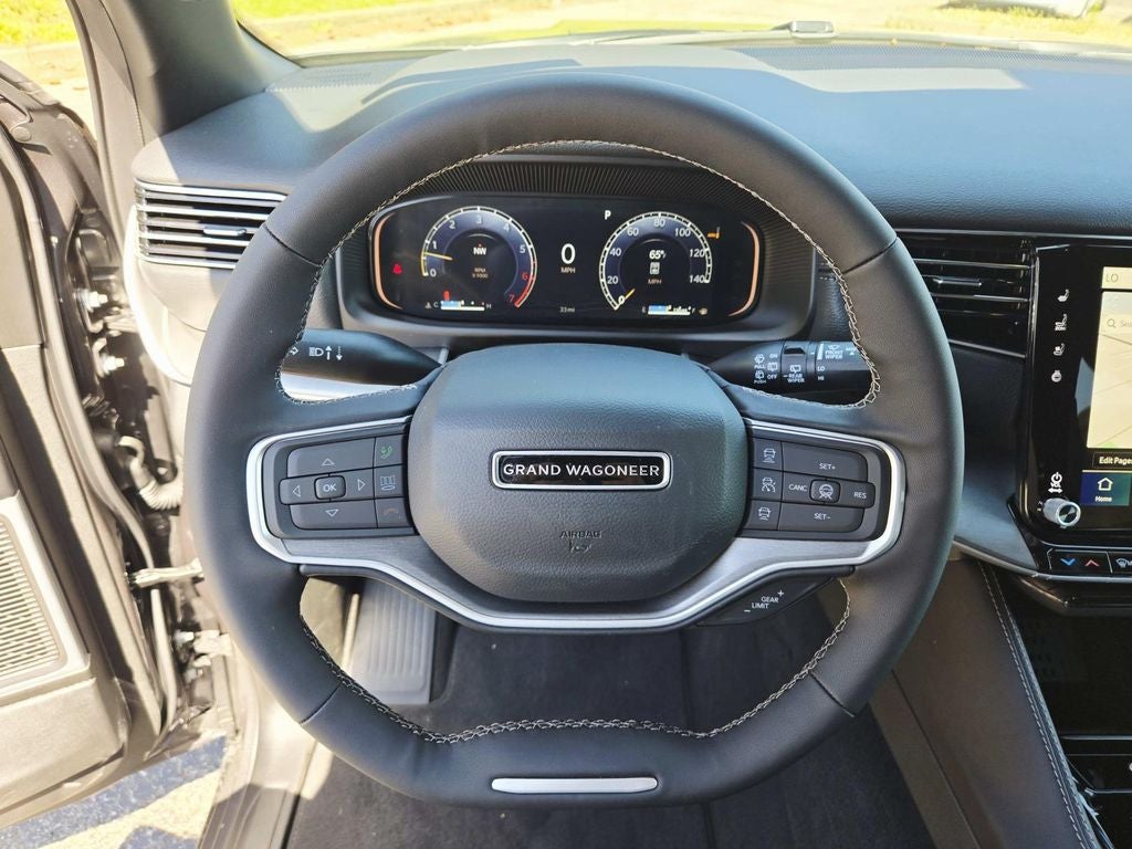 2026 Jeep Grand Wagoneer Upland