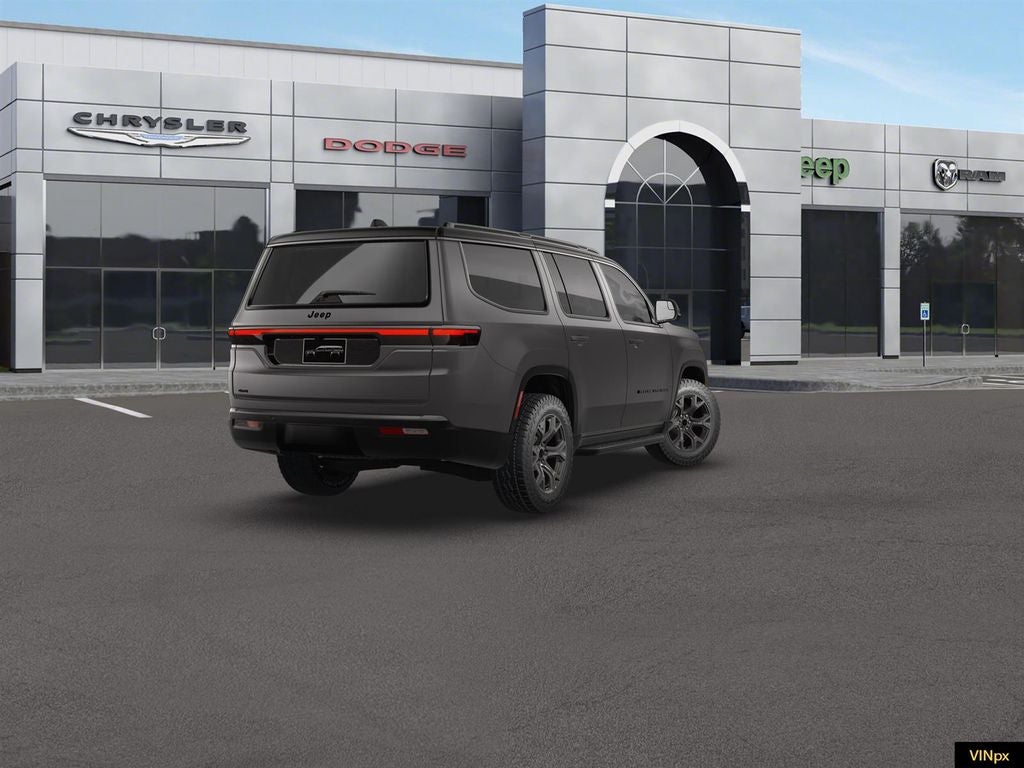 2026 Jeep Grand Wagoneer Upland