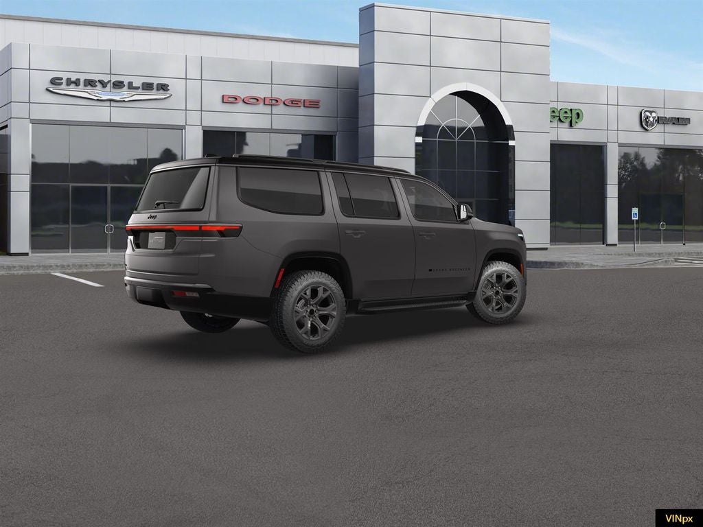 2026 Jeep Grand Wagoneer Upland