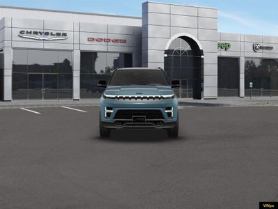 2026 Jeep Grand Wagoneer Upland