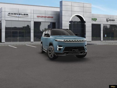 2026 Jeep Grand Wagoneer Upland