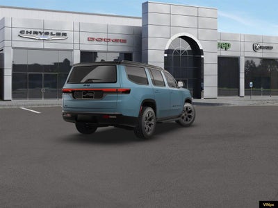 2026 Jeep Grand Wagoneer Upland