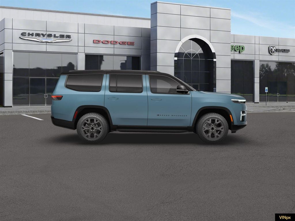 2026 Jeep Grand Wagoneer Upland