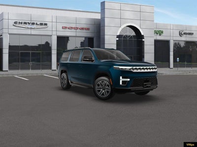 2026 Jeep Grand Wagoneer GRAND WAGONEER 4X4