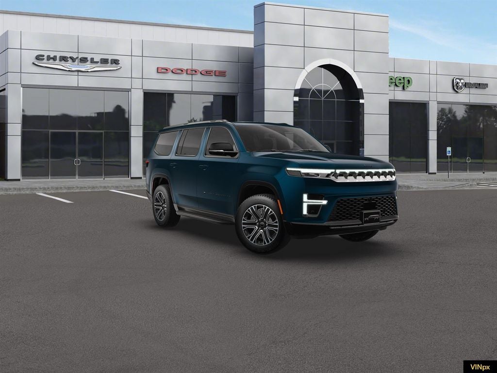 2026 Jeep Grand Wagoneer GRAND WAGONEER 4X4