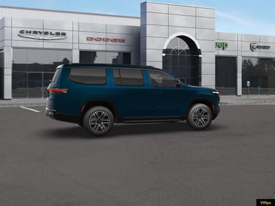 2026 Jeep Grand Wagoneer GRAND WAGONEER 4X4