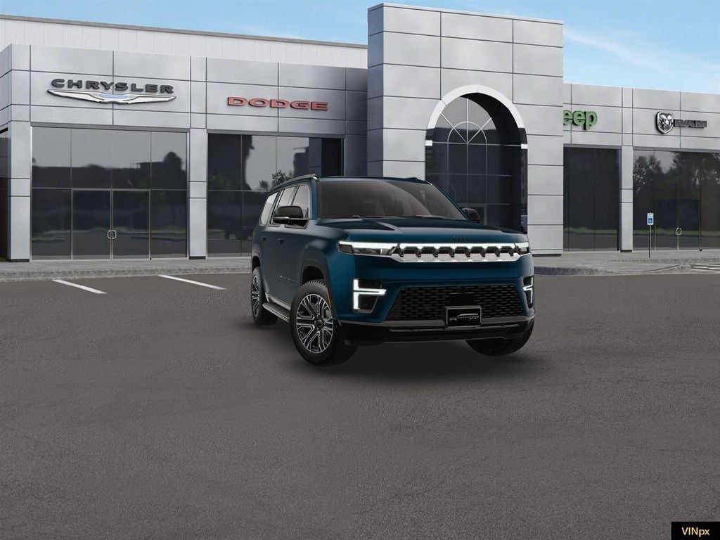 2026 Jeep Grand Wagoneer GRAND WAGONEER 4X4