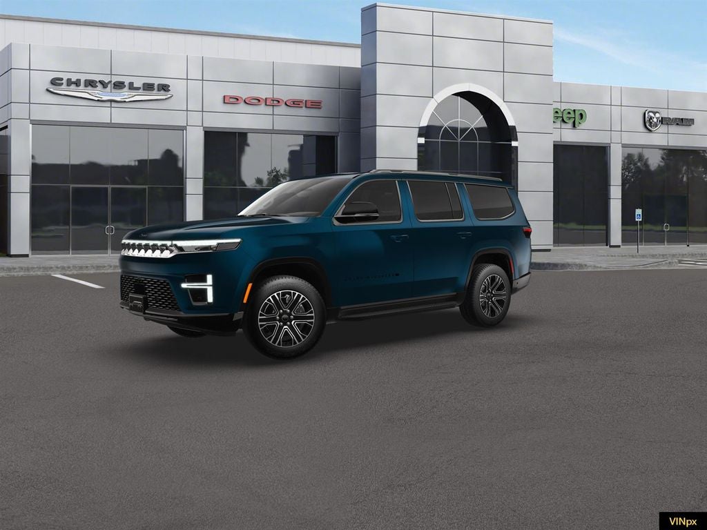2026 Jeep Grand Wagoneer GRAND WAGONEER 4X4