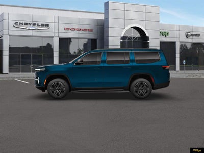 2026 Jeep Grand Wagoneer GRAND WAGONEER 4X4
