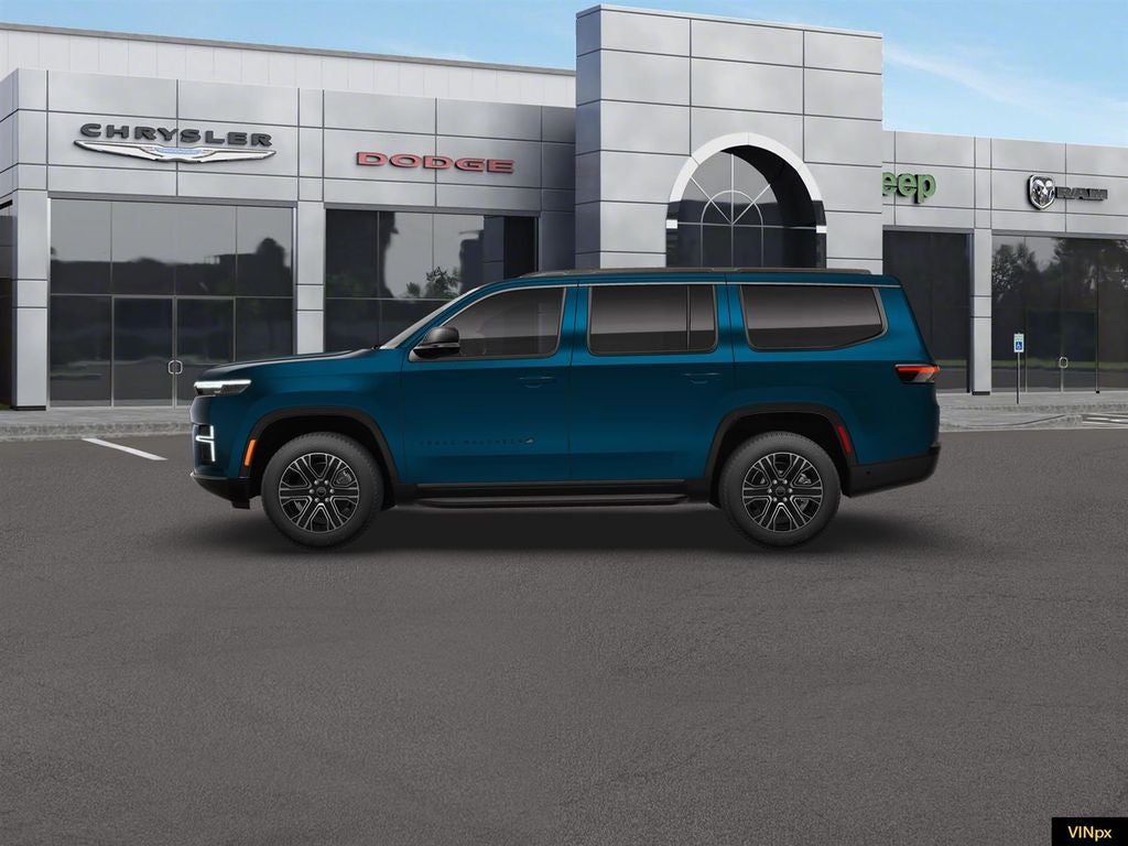 2026 Jeep Grand Wagoneer GRAND WAGONEER 4X4