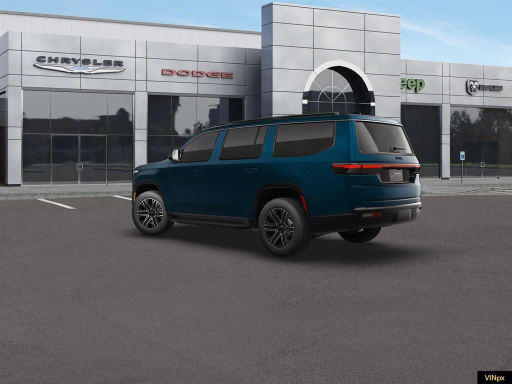 2026 Jeep Grand Wagoneer GRAND WAGONEER 4X4