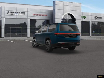 2026 Jeep Grand Wagoneer GRAND WAGONEER 4X4