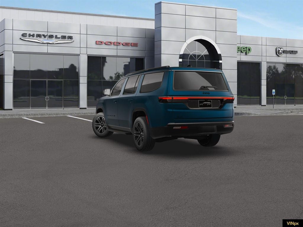 2026 Jeep Grand Wagoneer GRAND WAGONEER 4X4