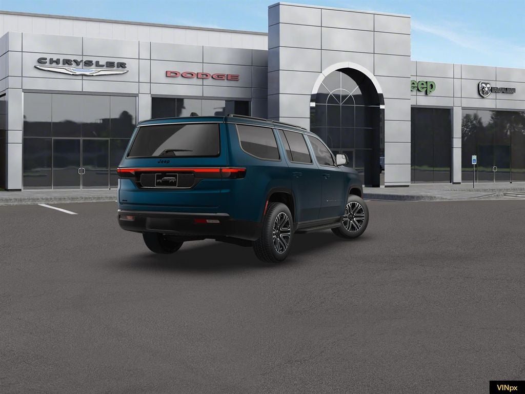 2026 Jeep Grand Wagoneer GRAND WAGONEER 4X4