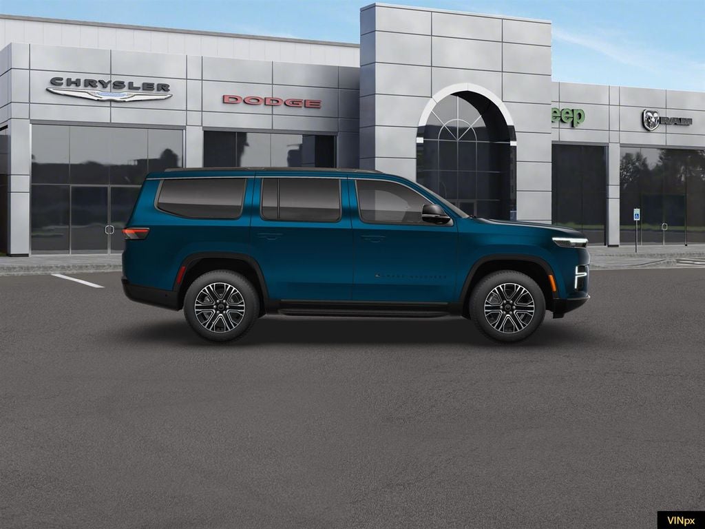 2026 Jeep Grand Wagoneer GRAND WAGONEER 4X4