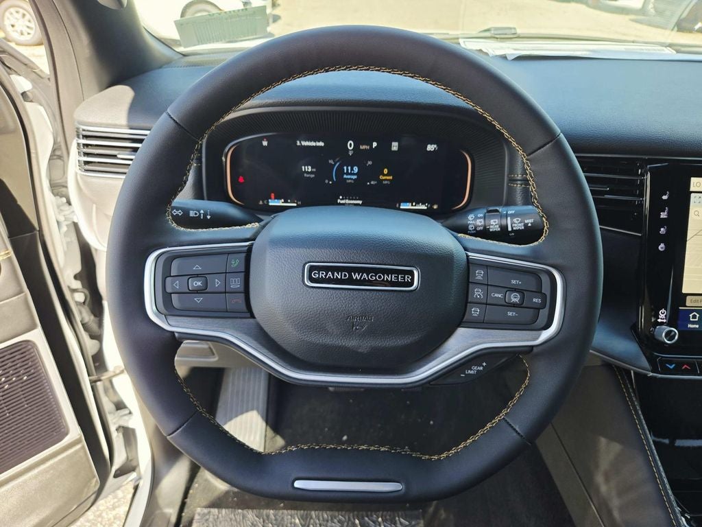 2026 Jeep Grand Wagoneer 85th Anniversary Edition
