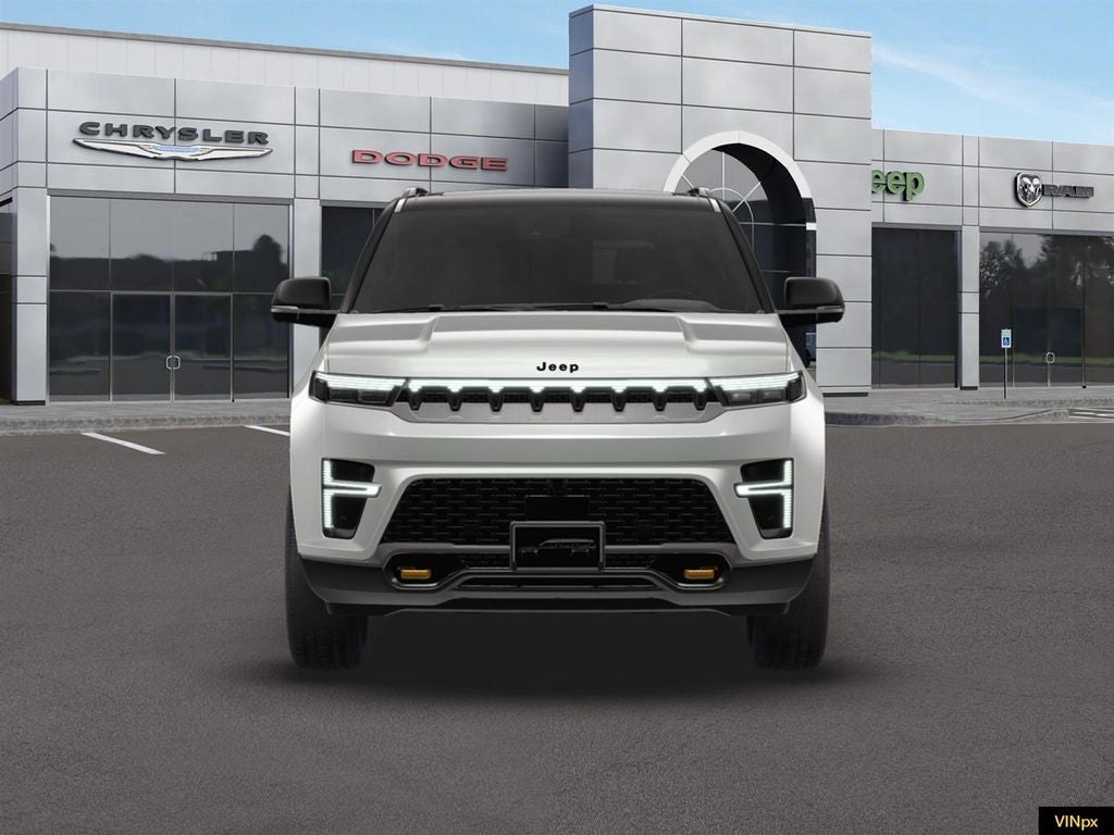 2026 Jeep Grand Wagoneer 85th Anniversary Edition