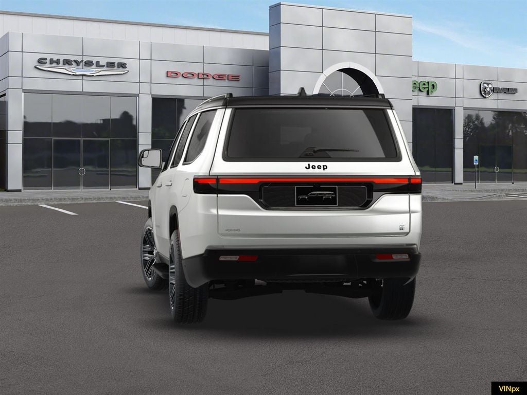 2026 Jeep Grand Wagoneer 85th Anniversary Edition