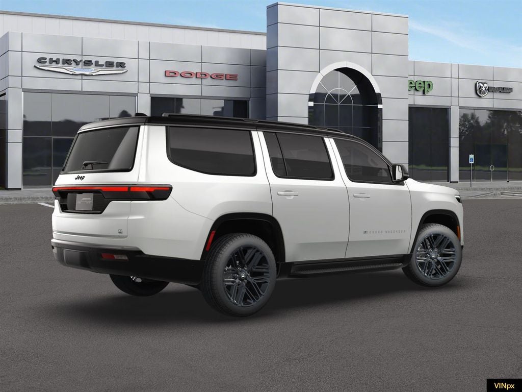 2026 Jeep Grand Wagoneer 85th Anniversary Edition