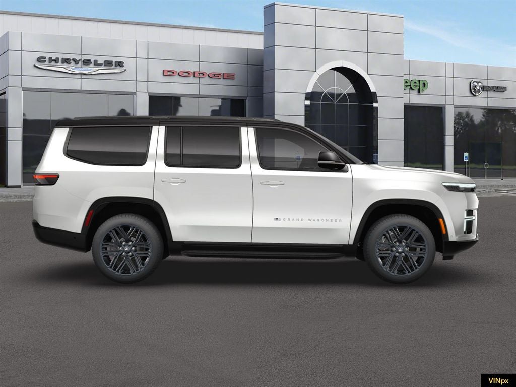 2026 Jeep Grand Wagoneer 85th Anniversary Edition