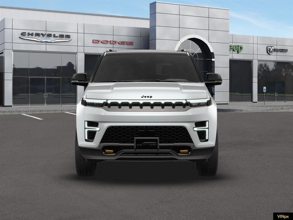 2026 Jeep Grand Wagoneer 85th Anniversary Edition