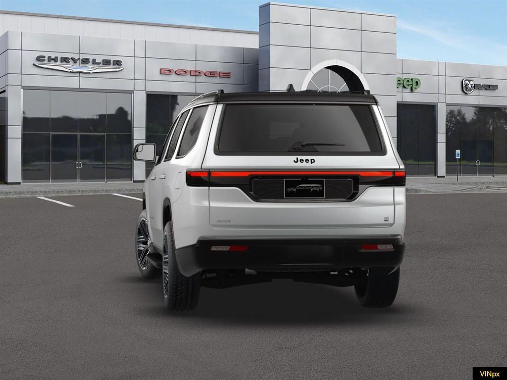 2026 Jeep Grand Wagoneer 85th Anniversary Edition
