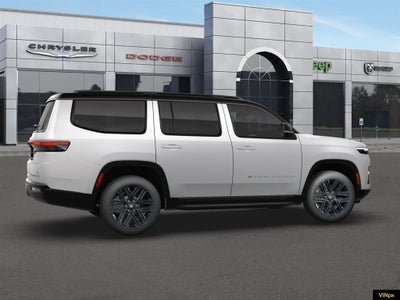2026 Jeep Grand Wagoneer 85th Anniversary Edition