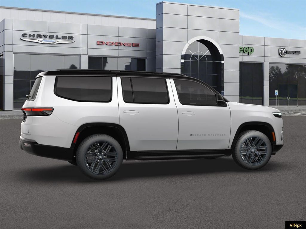 2026 Jeep Grand Wagoneer 85th Anniversary Edition