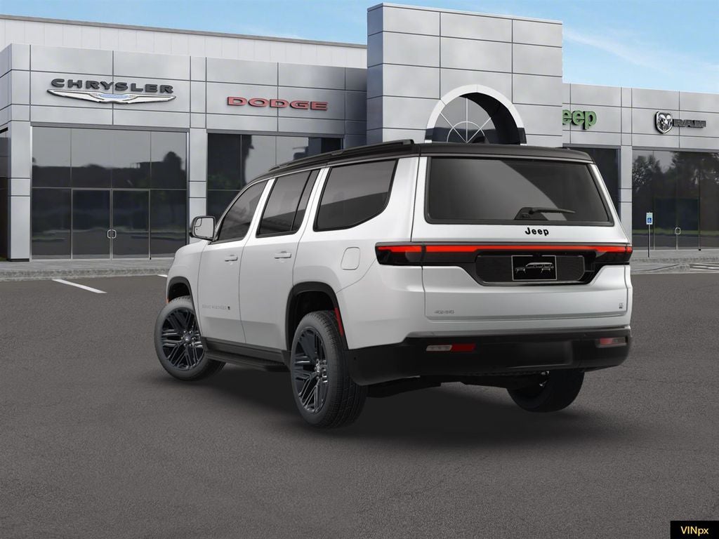 2026 Jeep Grand Wagoneer 85th Anniversary Edition