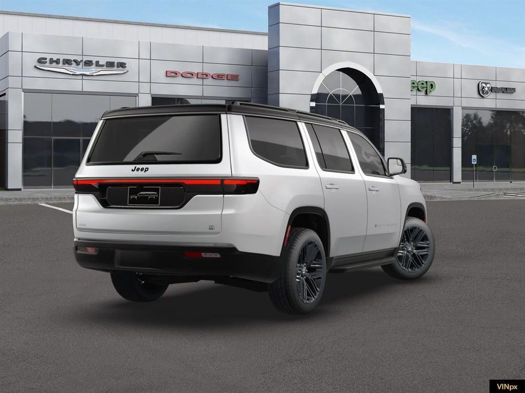 2026 Jeep Grand Wagoneer 85th Anniversary Edition