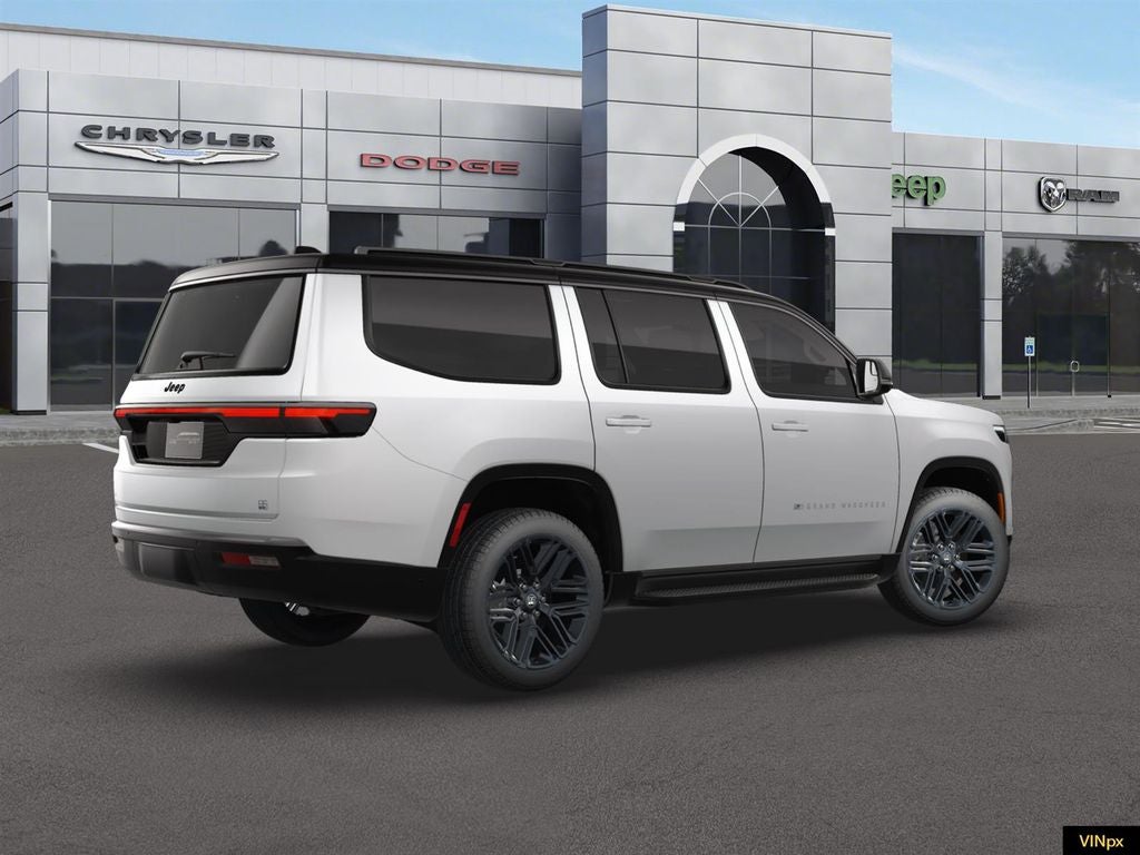 2026 Jeep Grand Wagoneer 85th Anniversary Edition