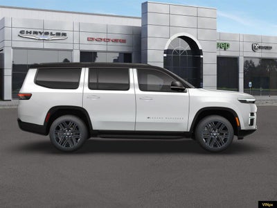 2026 Jeep Grand Wagoneer 85th Anniversary Edition