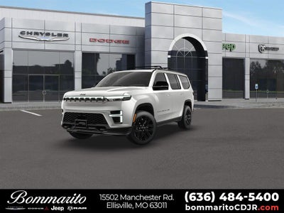 2026 Jeep Grand Wagoneer Limited Reserve