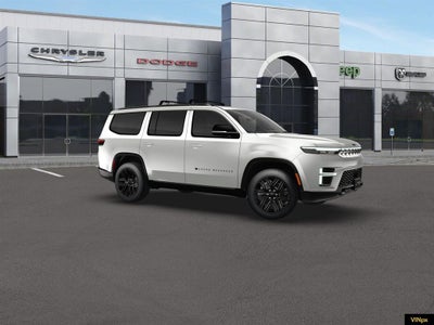 2026 Jeep Grand Wagoneer Limited Reserve