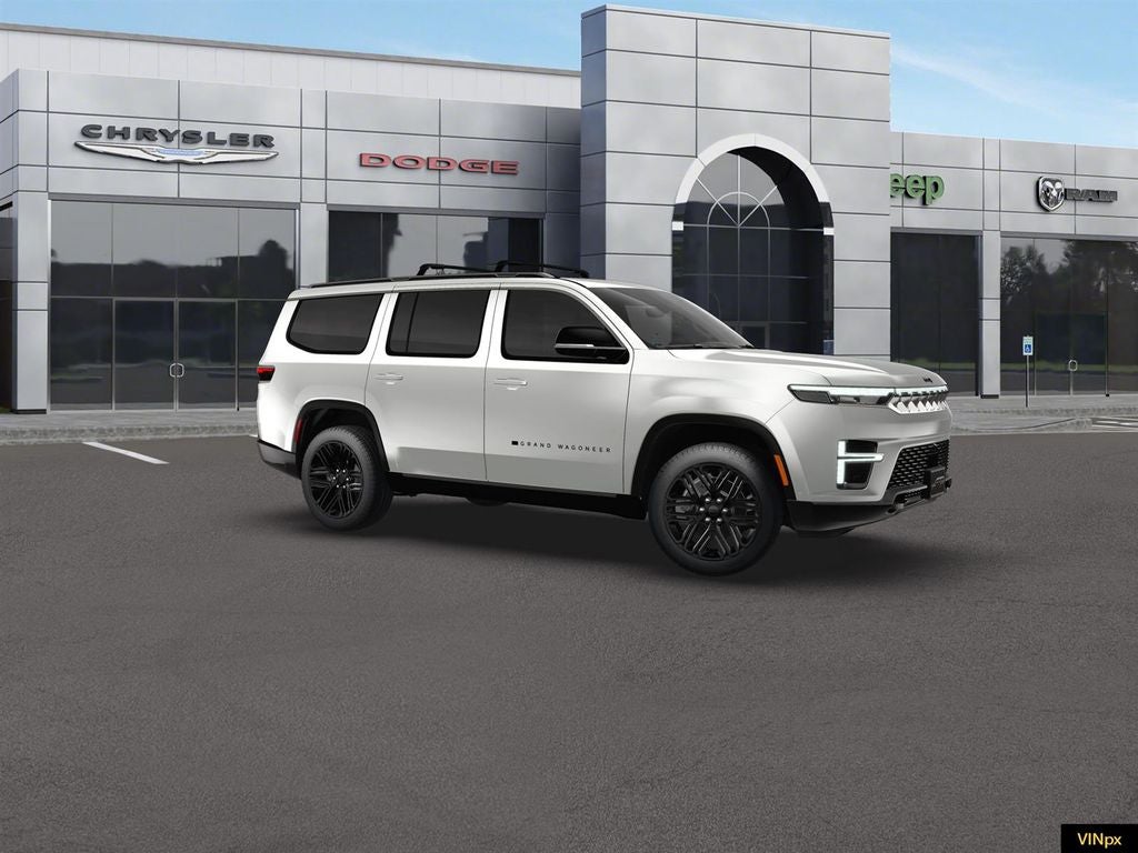 2026 Jeep Grand Wagoneer Limited Reserve
