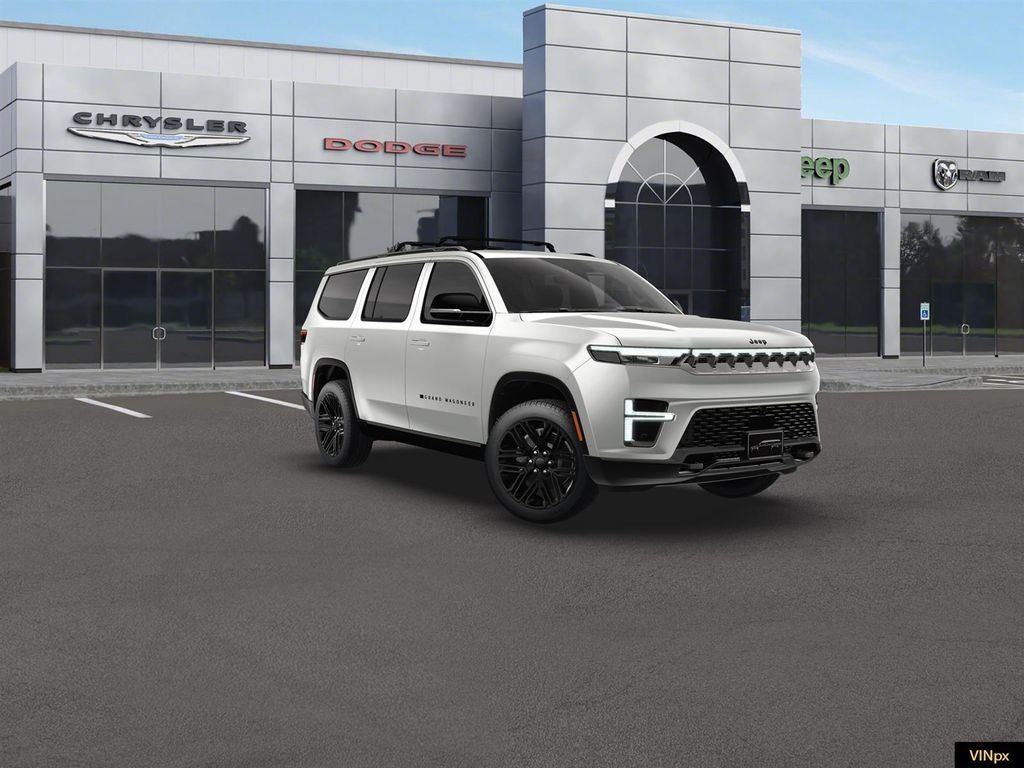2026 Jeep Grand Wagoneer Limited Reserve