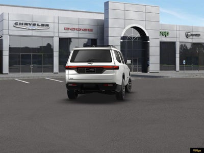 2026 Jeep Grand Wagoneer Limited Reserve