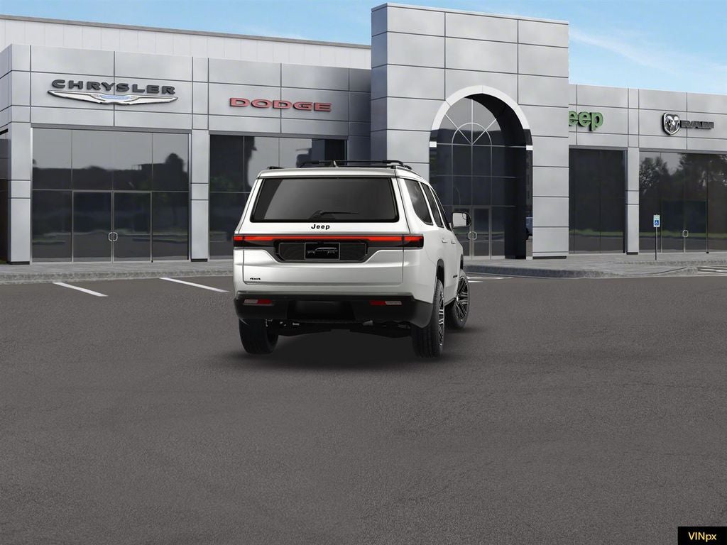 2026 Jeep Grand Wagoneer Limited Reserve