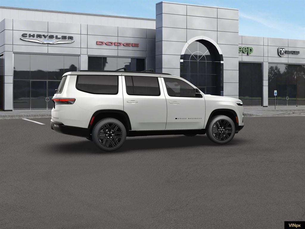 2026 Jeep Grand Wagoneer Limited Reserve
