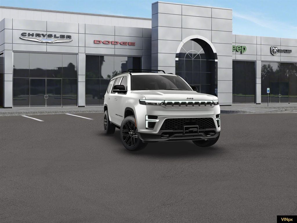 2026 Jeep Grand Wagoneer Limited Reserve