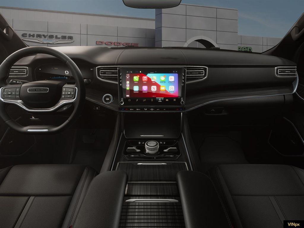 2026 Jeep Grand Wagoneer Limited Reserve