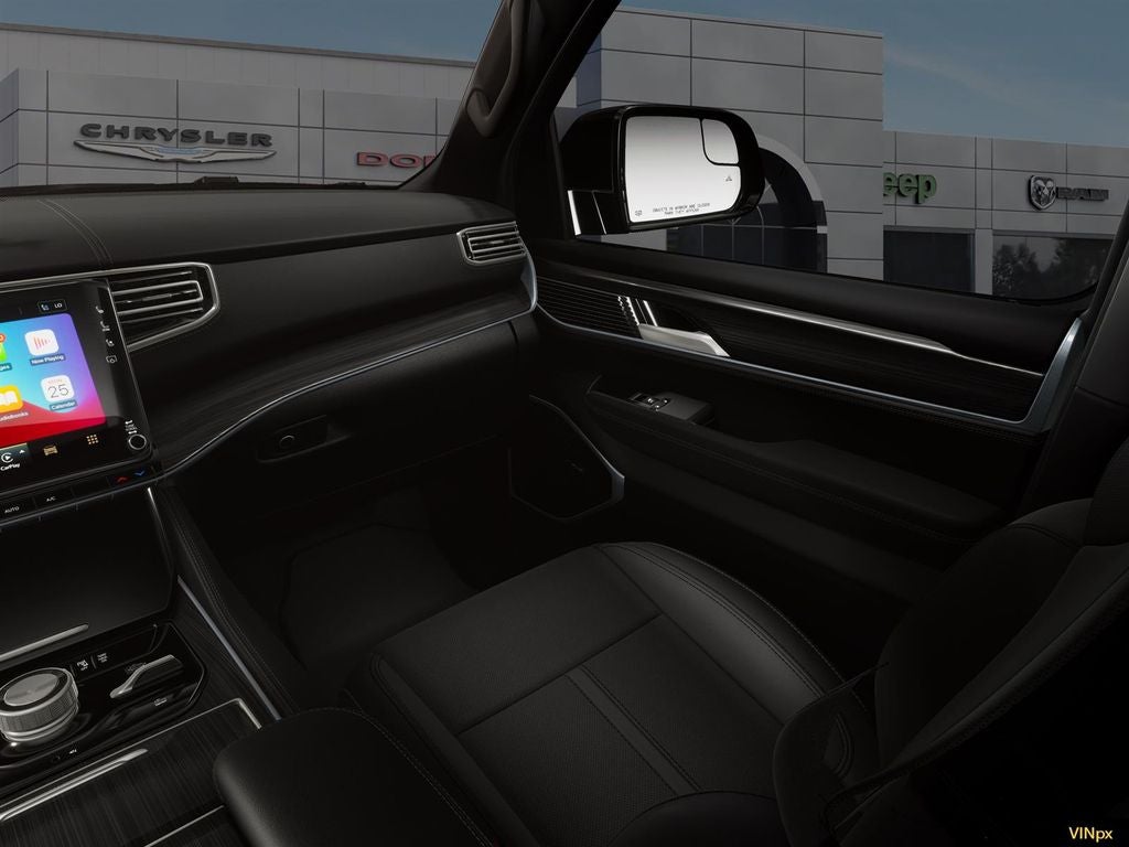 2026 Jeep Grand Wagoneer Limited Reserve