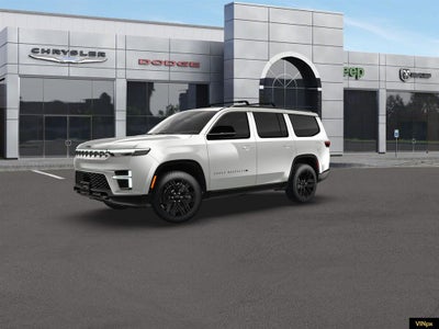 2026 Jeep Grand Wagoneer Limited Reserve