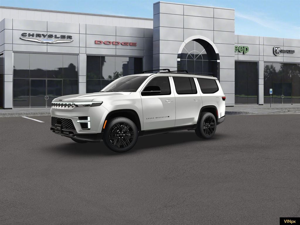 2026 Jeep Grand Wagoneer Limited Reserve