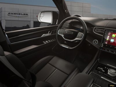 2026 Jeep Grand Wagoneer Limited Reserve