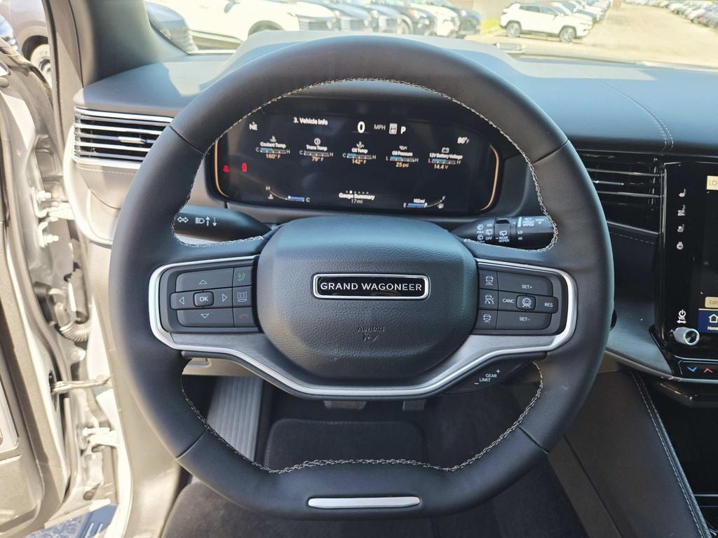 2026 Jeep Grand Wagoneer Limited Reserve
