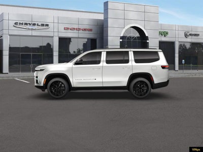 2026 Jeep Grand Wagoneer Limited Reserve